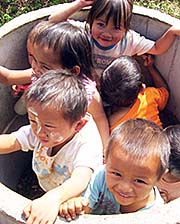 'Kids, Playing in Doi Phu Mueng | Fang' by Asienreisender